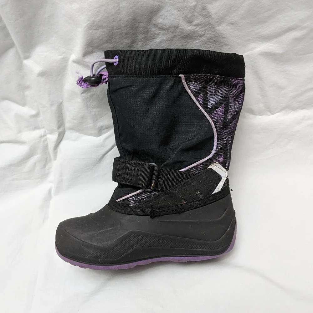 Kamik Girls Insulated Snow Boots Size 11